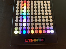 Lite-Brite Touch Sensory Toy - Create Play  Animate-No Charger or Stand 2023 