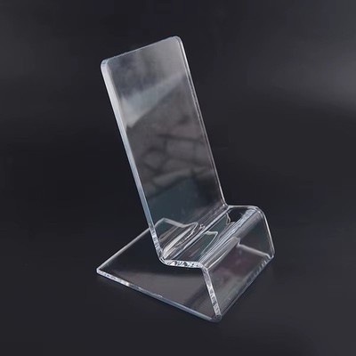 ''Transparent Acrylic Plastic Display Stand Shelf for PSV Game Console, Phone,