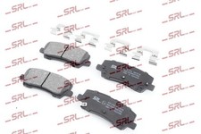 Bremsbelagsatz Hinten 1269Mm für Ford USA Mustang Convertible Coupe ab 15->