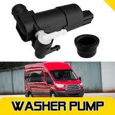 Front Windscreen Washer Pump Wiper Fluid Motor For Ford Transit Mk8 2012-2015 Uk