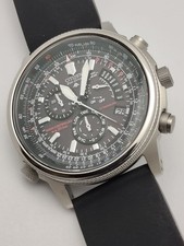 Citizen Promaster E600 Solar Titanium Wristwatch Timepiece Authentic Rare