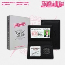 P1HARMONY [BLOW UP] 10th Mini Album WALLET Ver/CD+Photo Book+Wallet+3 Card+GIFT