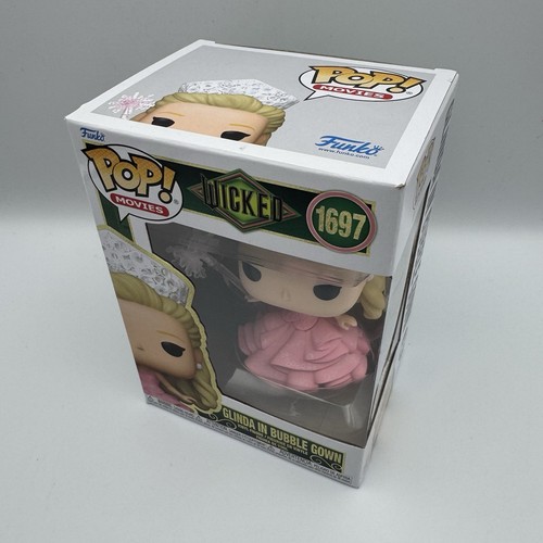 Funko Pop! Movies: Wicked - GLINDA IN BUBBLE GOWN #1697 PEARLESCENT - Picture 2 of 11