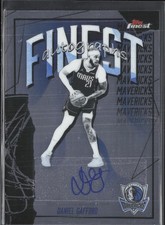 2025-26 Finest #FAU-DG Daniel Gafford Finest Autographs