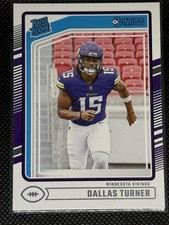 2024 Panini Donruss - Rated Rookie Dallas Turner #331 (RC)
