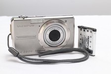 OLYMPUS FE-220D Compact Digital Camera hobby collection compact size working
