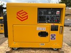 10 kw Diesel Generator FREE SHIPPING from Ohio 1PH 120/220VAC Tested & Certified