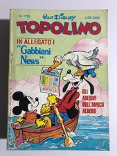 Fumetto Topolino nr. 1793