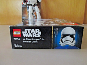 Lego Star Wars 75114 First Order Stormtrooper w/Orig Box & Manual Complete