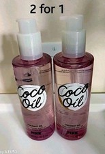 "NEW" 2 FOR 1 VICTORIA'S SECRET PINK COCO OIL 8fl oz