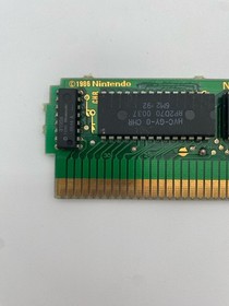 Gyromite NES Nintendo 5 Screw Cartridge Tested Authentic Cart Only