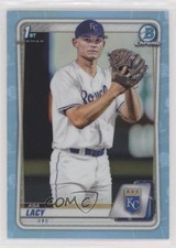 2020 Bowman Draft Chrome Sky Blue Refractor Asa Lacy #BD-88 5aj