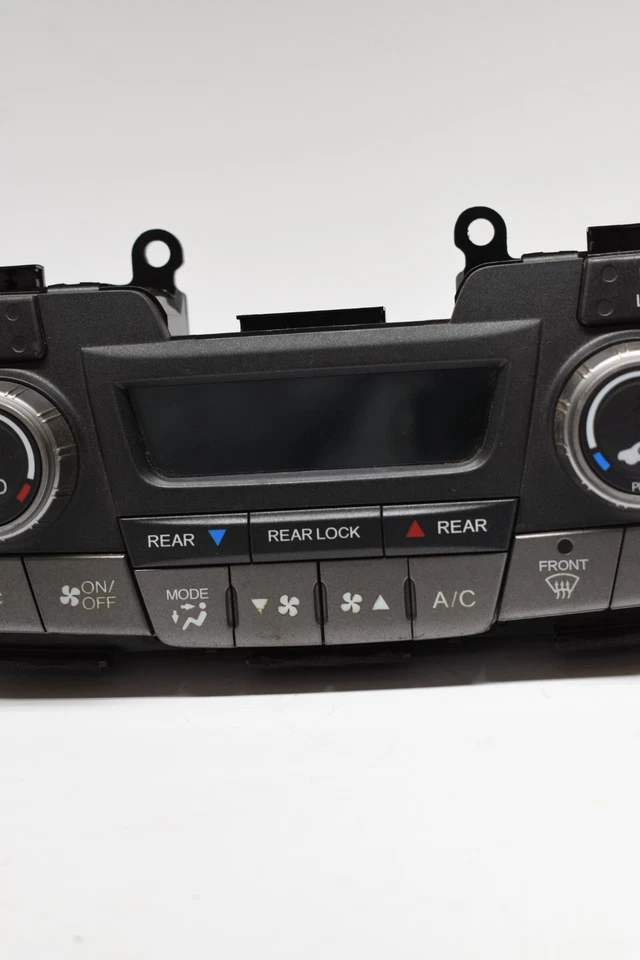 11-13 HONDA ODYSSEY AC HEATER CLIMATE TEMPERATURE CONTROL 79600TK8A92 OEM E4A01 - Image 4 of 4