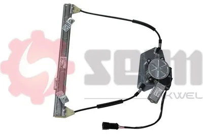 Elevador de ventanilla Atrás izquierda eléctrico 902770 SEIM para FIAT 500L - Imagen 1 de 4