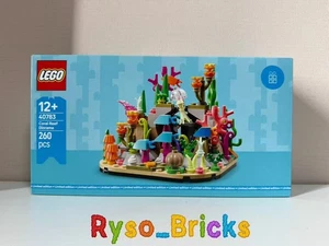 LEGO 40783 Récif corallien Diorama – NEW Scellé