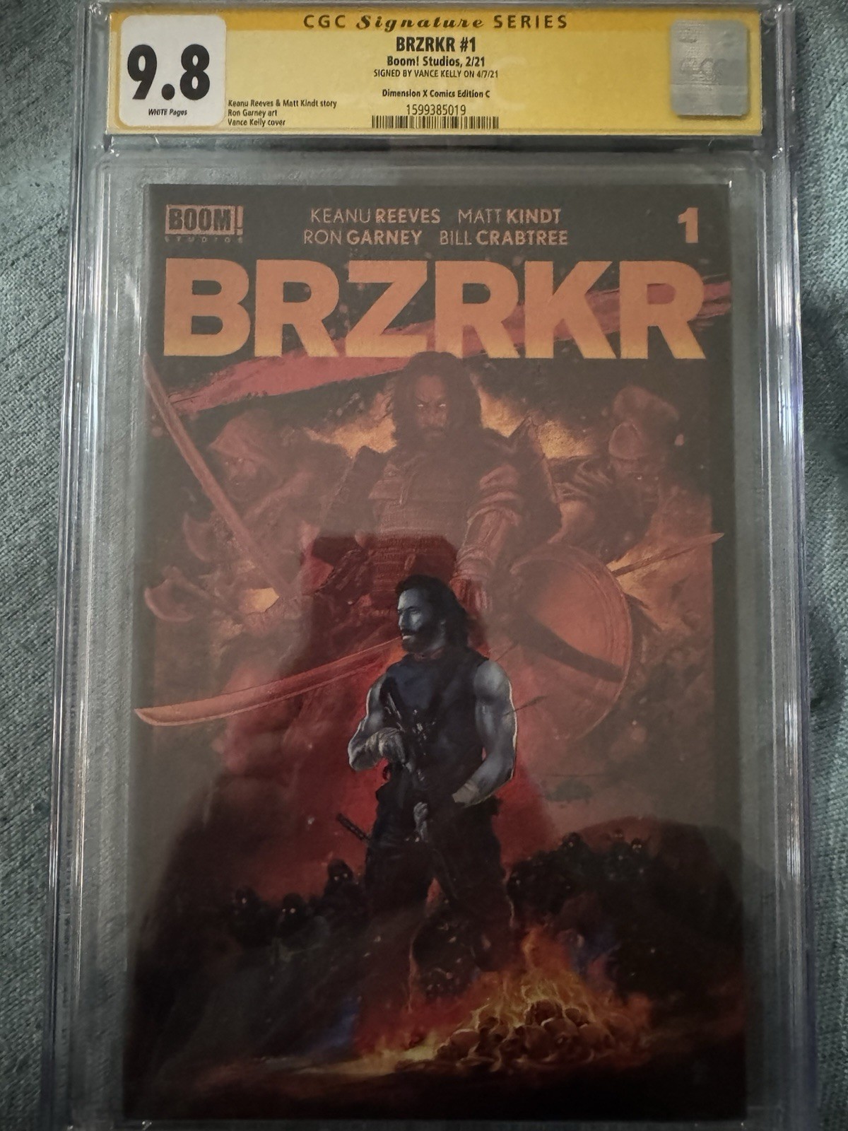 BRZRKR (Berzerker) #1 Value - GoCollect