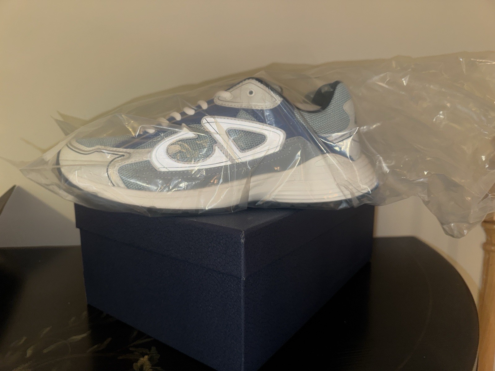 Dior B30 Countdown Sneaker  Blue, Gray and White … - image 5