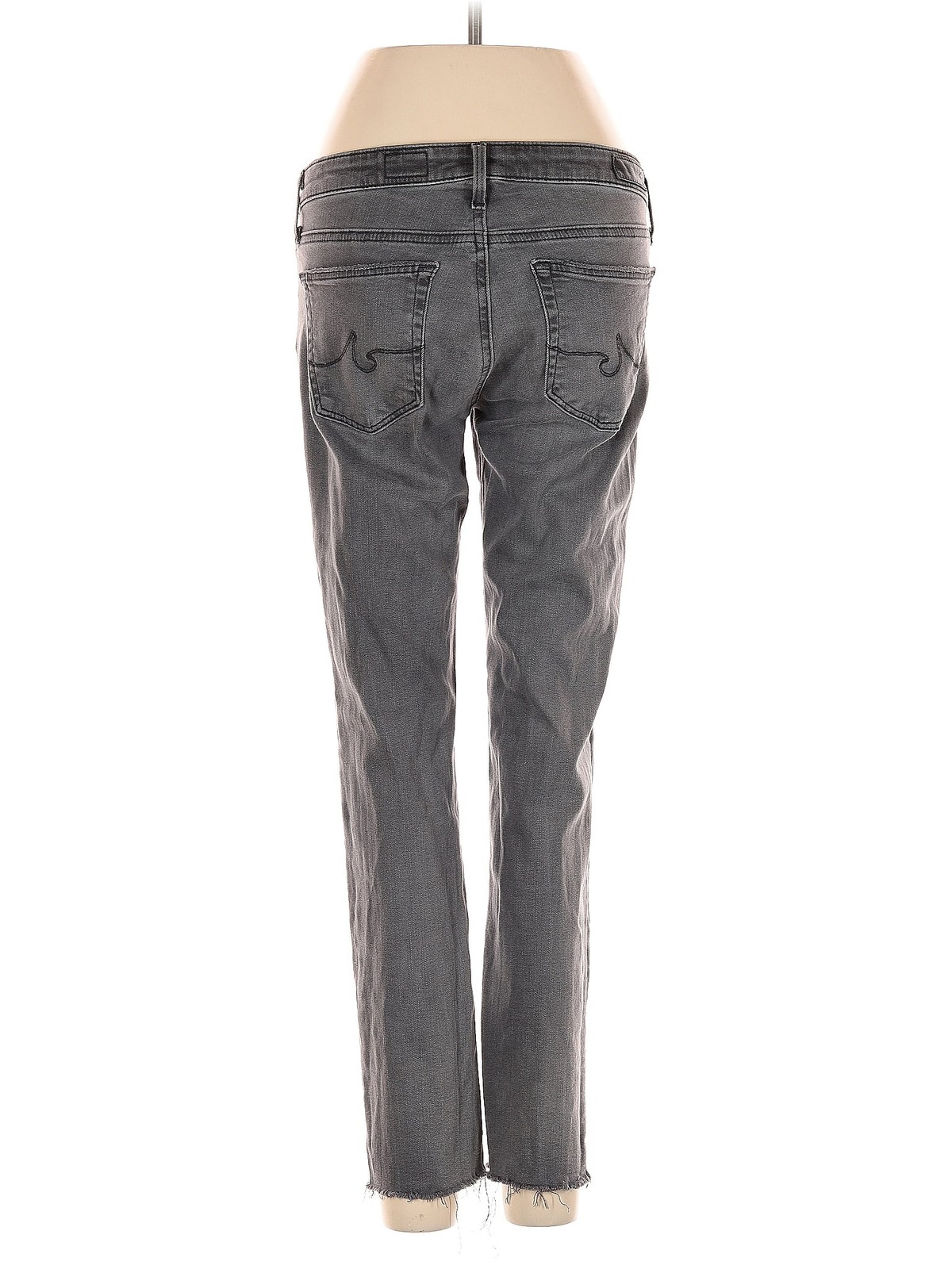 Adriano Goldschmied Women Gray Jeans 26W thumbnail 2