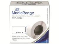 Mediarange Papieretiketten MRDY99010 Ersetzt Dymo 99010/S0722370