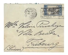 IT-10 ITALY 1928 LETTER GENOA-FRIBURG SUISSE SS 235 (1,25c FILIBERTO ALONE) NICE