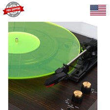 Acrylic Turntable Mat Record Slipmat: 12 Inch Platter Vinyl Slip Mats Record ...