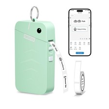ORGSTA S001 Etikettendrucker Bluetooth Tragbar Mit 190 Vorlagen, selbstklebend