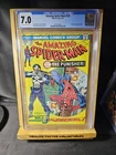 Amazing Spider-Man #129 CGC 7.0 FN/VF 1974 Marvel 1st Appearance of Punisher Key