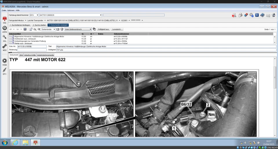 Mercedes Werkstatthandbuch 1986-2021/WIS/ASRA/EPC/SSL/MSS --Vorinstalliert— - Bild 4 von 4
