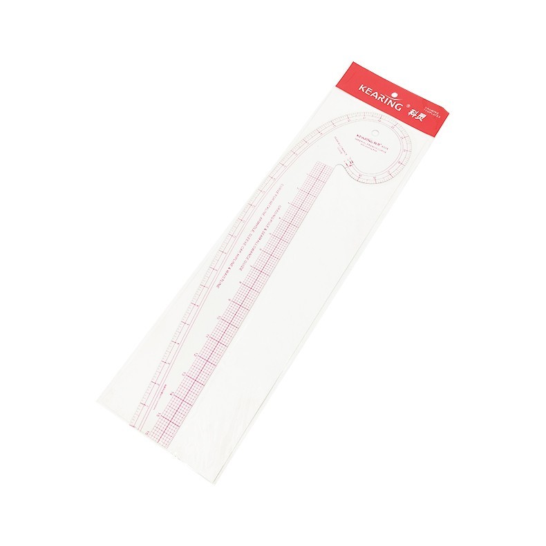 3-in-1 French Curve, Hip curve and Straight Ruler, Vary Form Curve Ruler - 16"