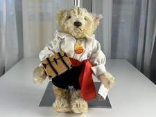 Steiff Animal 655371 Pirate Teddy Bear 38cm. Excellent Condition