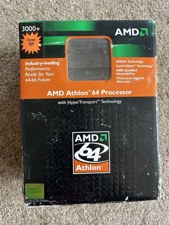 AMD Athlon 64 Processor 3000+ Socket 939 – Brand New Open Box - Image 3 of 4