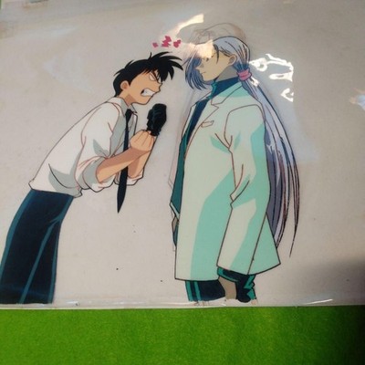 Jigoku Sensei Nu Be Cel Art Confrontation Scene No.ms288