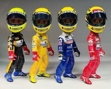 Ayrton Senna Figure F1 se 4 x figure