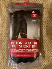 Sugoi Pre-Owned Piston 200 Tri Short 11" XL