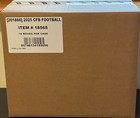 2025 Panini Prizm Collegiate Draft Football Factory Sealed 16 Box Hobby CASE RC