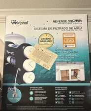 Sale !Whirlpool WHAROS5 UltraEase Reverse Osmosis Filtration New Old Stock