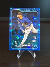 2024 Topps Chrome Sapphire Edition #58 Isaiah Campbell RC