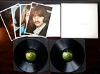 THE BEATLES DOUBLE STEREO LP ' WHITE ALBUM ' TOP OPENING 0300741 - EX !