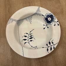Royal Copenhagen Blue Fluted Mega Deep Plate- #630