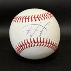 Wander Franco Autographed Baseball JSA COA Tampa Bay Rays