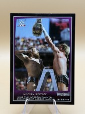 2015 Topps WWE Road to Wrestlemania #103 Daniel Bryan Trading Card FREE SHIPPING