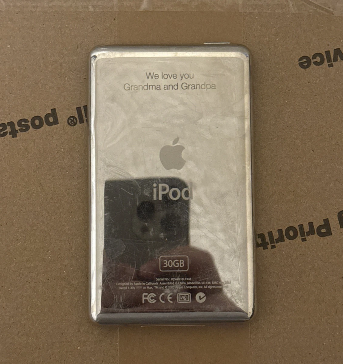 Apple iPod 5th Generation Apple A1136 for sale | eBay