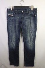 DIESEL LOWKY Denim Wash 008B2 Stretch Low Waist Jeans Women's W31/L32