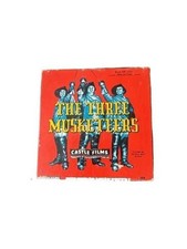 Castle Films The Three Musketeers 8mm Vintage Movie Film No. 1009