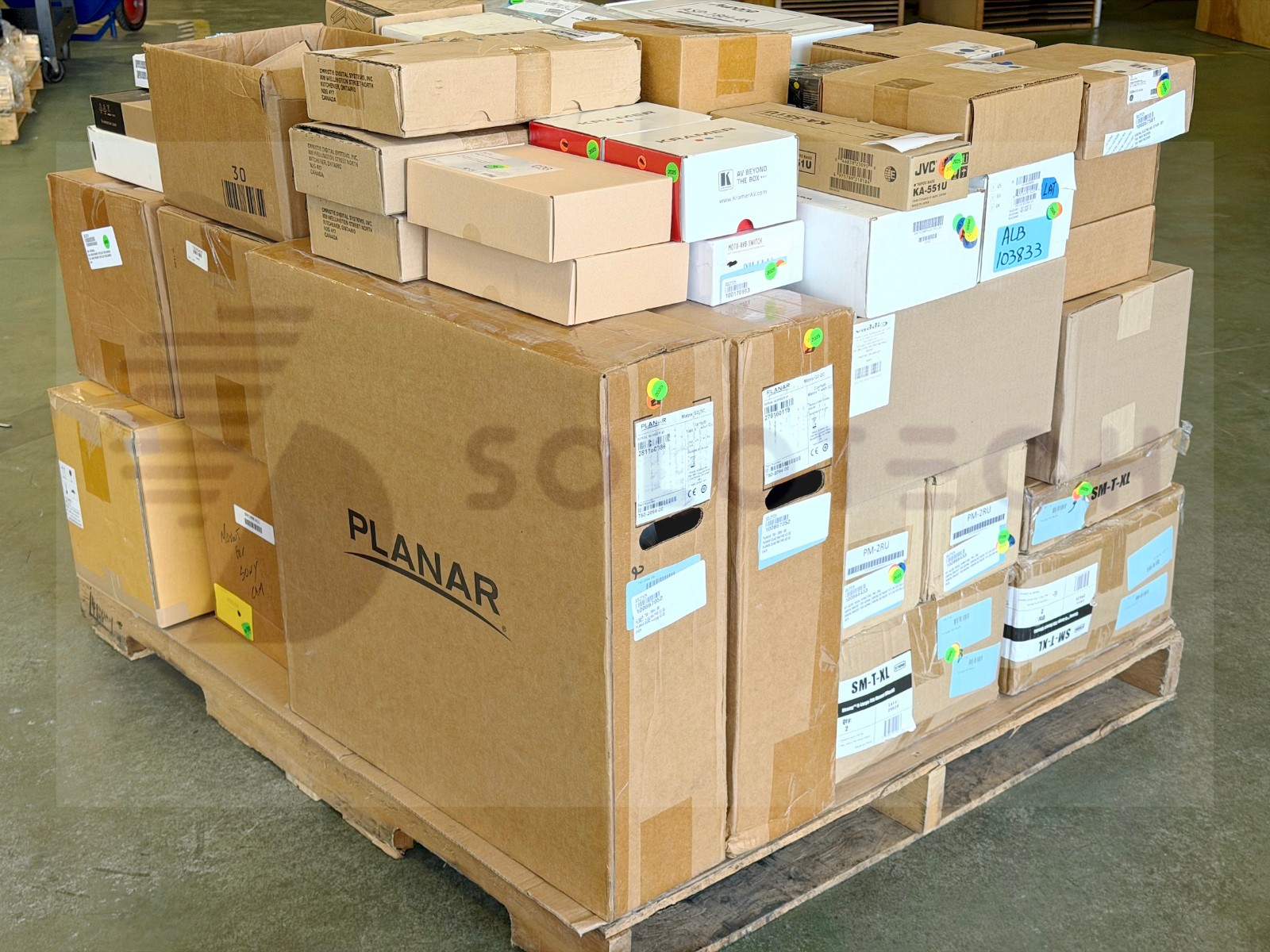 MIXED LOT - Various A/V ITEMS for Installer / Integrator - 80+ PIECES - #V