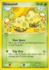 Shroomish 72/107 Common Deoxys Pokemon Moderately Played on eBay