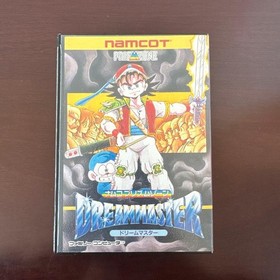 Namco Prism Zone: Dream Master Nintendo Famicom FC Japan Import Rare CIB