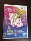Just Dance 2020 (Nintendo Wii 2019). Game Disc Has Been Resurfaced. No Manual.