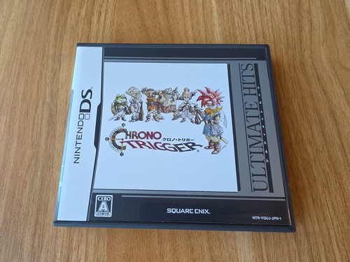 Nintendo DS Ultimate Hits Chrono Trigger Tested US SELLER