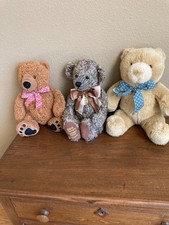 Vintage Stuffed Teddy Bears, Choose Either One
